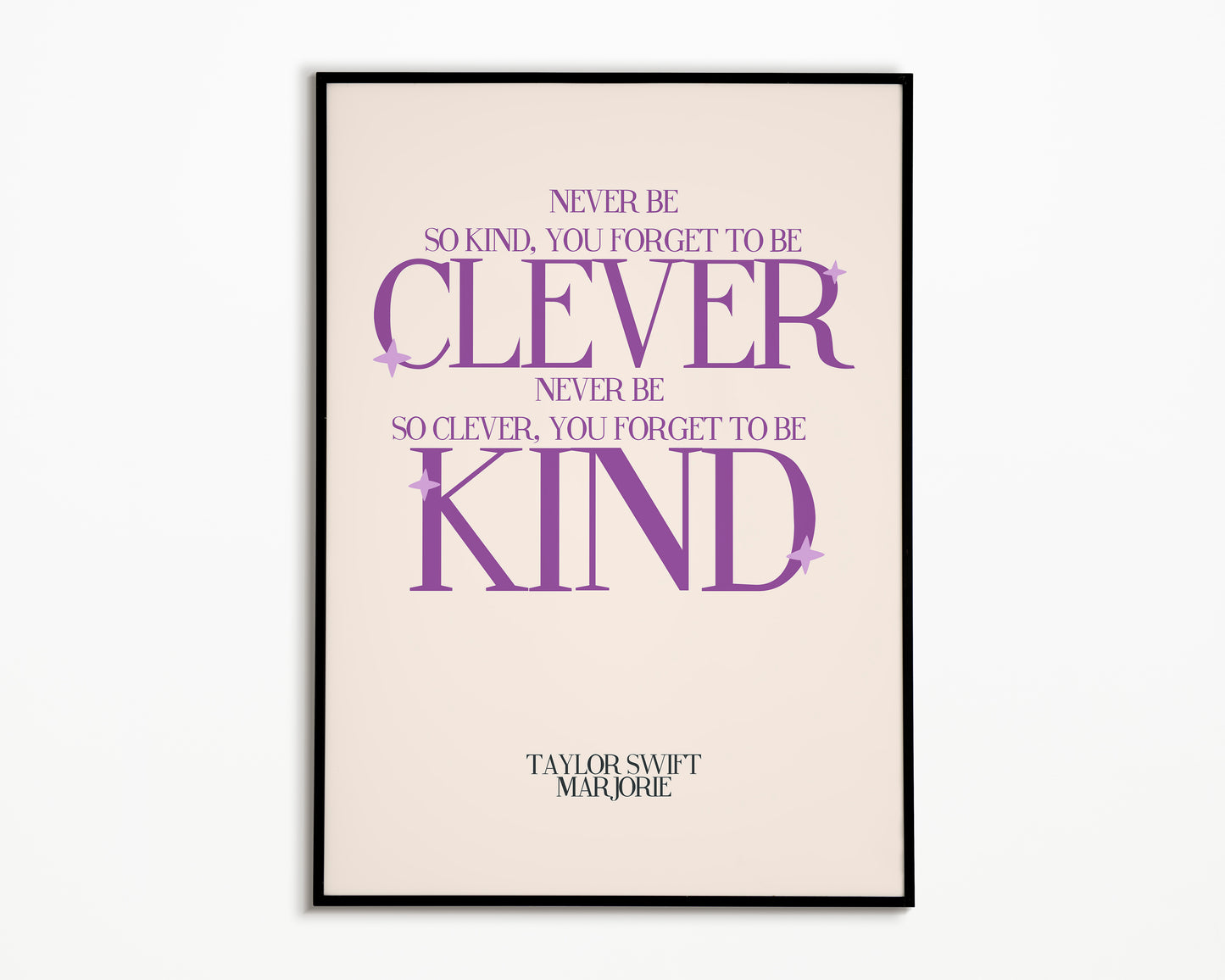 Marjorie Taylor Swift Print