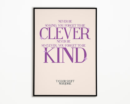 Marjorie Taylor Swift Print