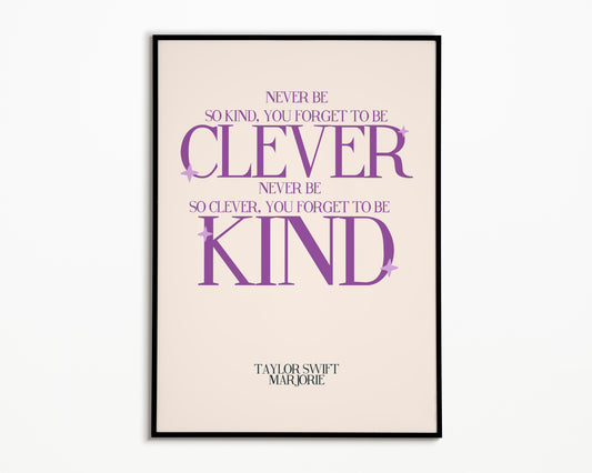 Marjorie Taylor Swift Print