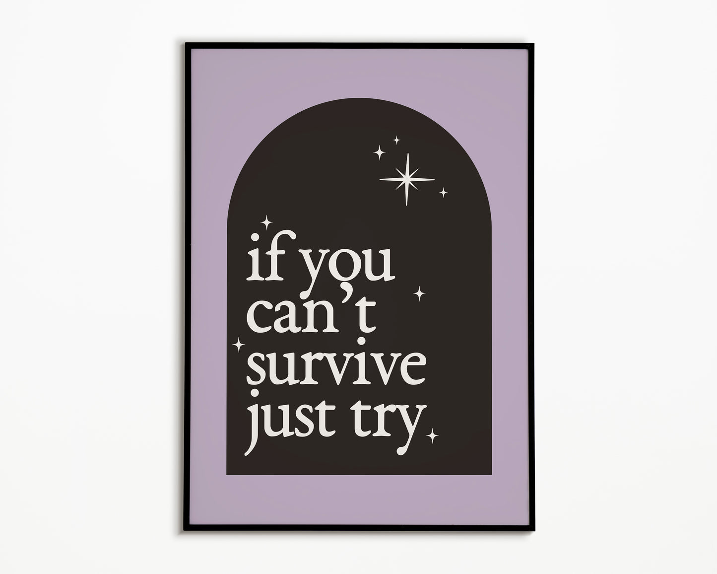 I Always Wanna Die (Sometimes) The 1975 Print