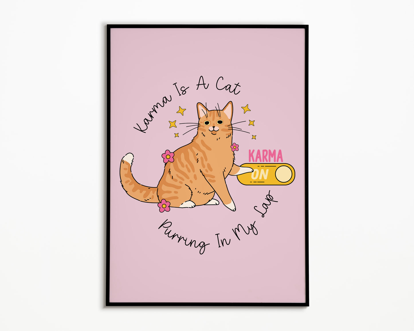 Karma Taylor Swift Print