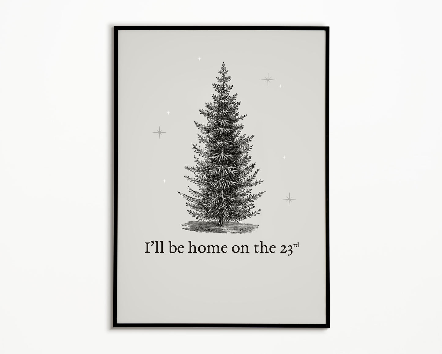 Wintering The 1975 Print