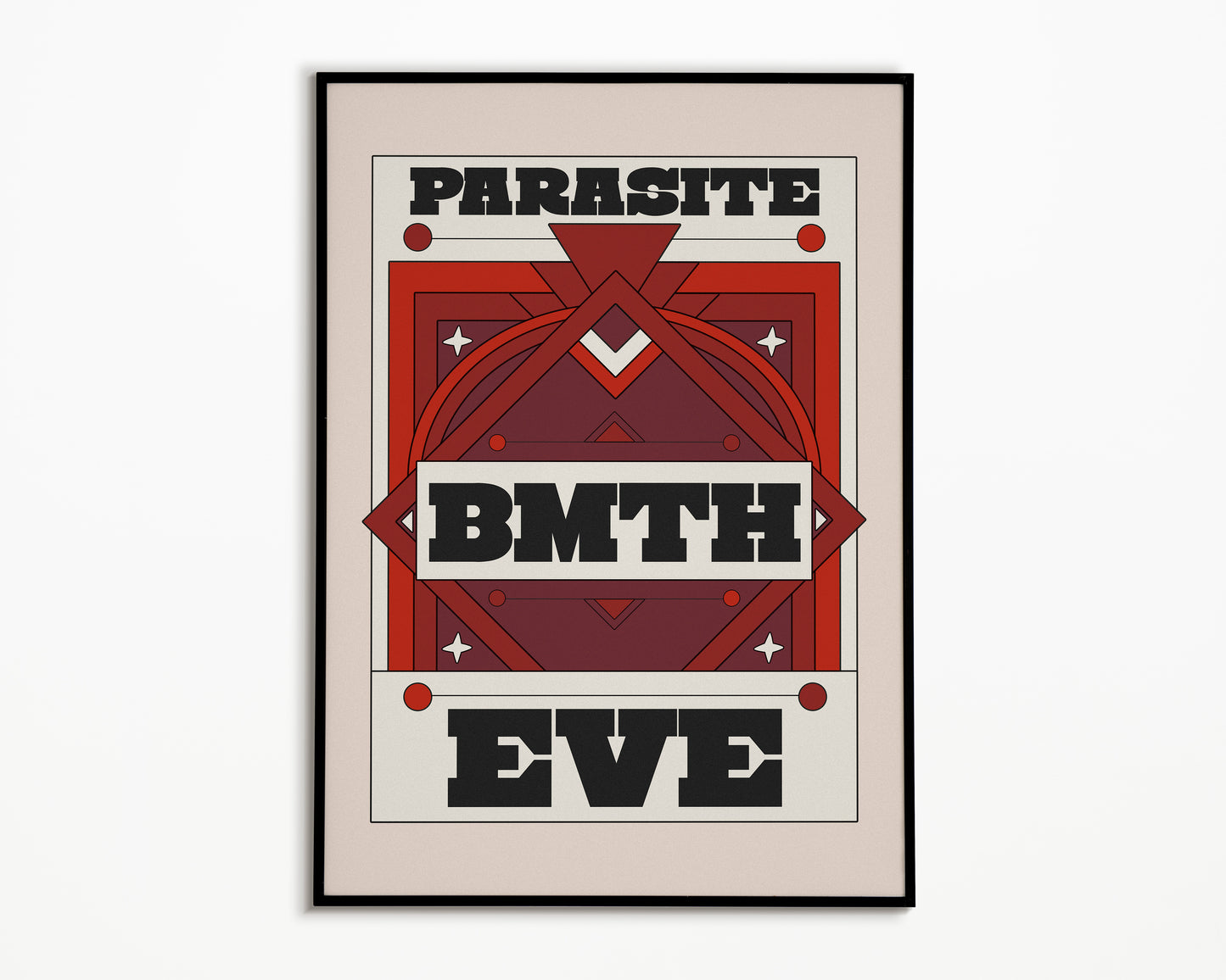 Parasite Eve Bring Me The Horizon Print