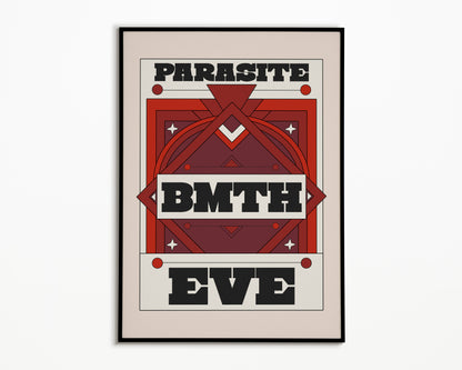 Parasite Eve Bring Me The Horizon Print