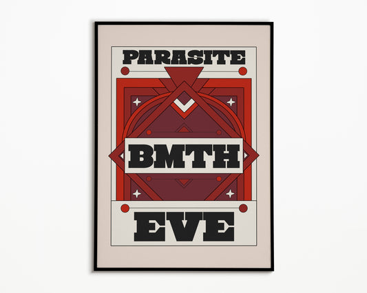 Parasite Eve Bring Me The Horizon Print