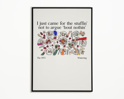 Wintering The 1975 Print