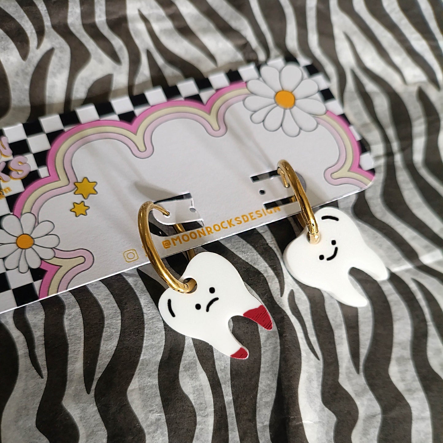 Teefie Hoops Matching or Mismatched