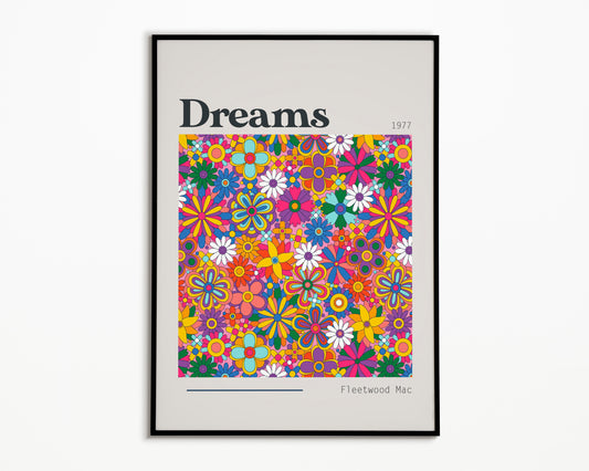 Dreams Fleetwood Mac Print
