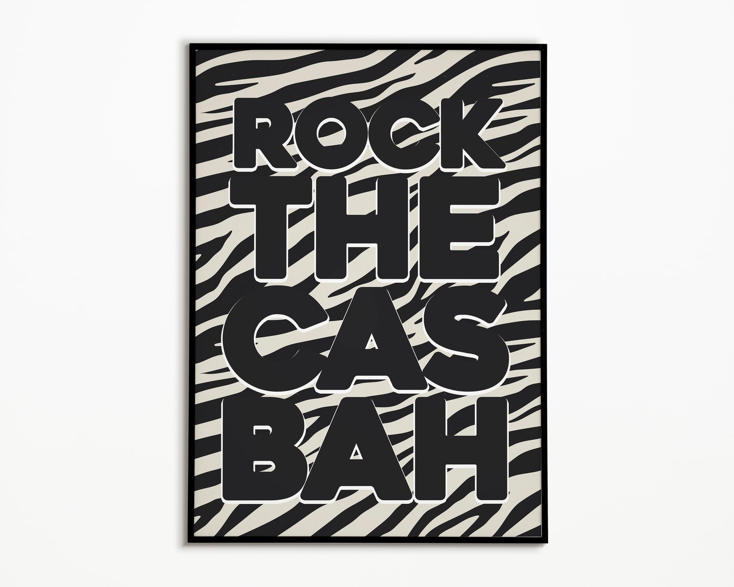 Rock The Casbah The Clash Print