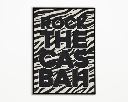 Rock The Casbah The Clash Print