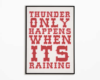 Dreams Fleetwood Mac Print