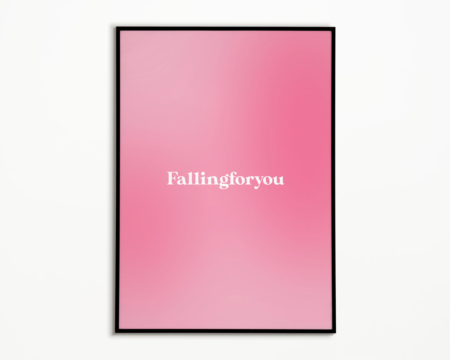 Fallingforyou The 1975 Print