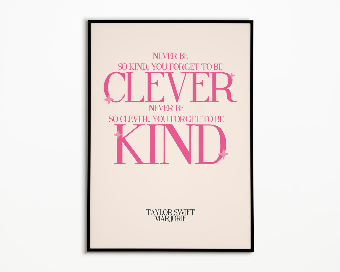 Marjorie Taylor Swift Print