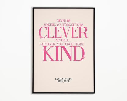 Marjorie Taylor Swift Print