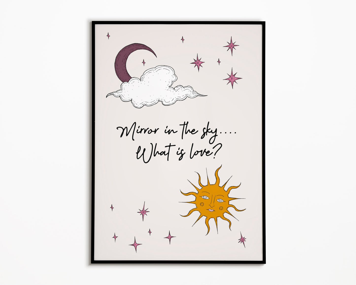 Landslide Fleetwood Mac Print