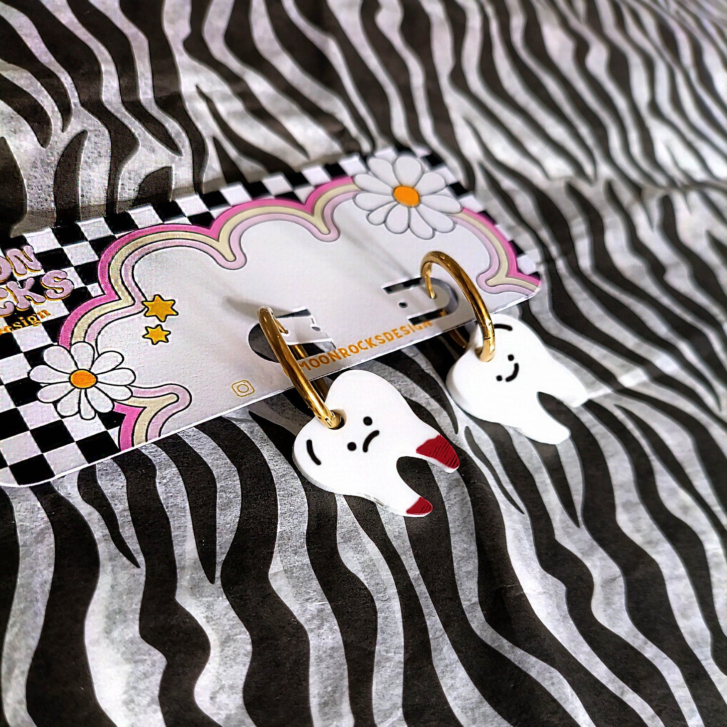 Teefie Hoops Matching or Mismatched