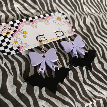 Dangly Bat Bows