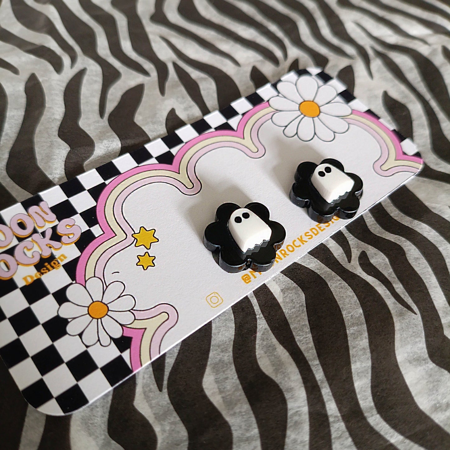 Black Dinky Daisy Boo's