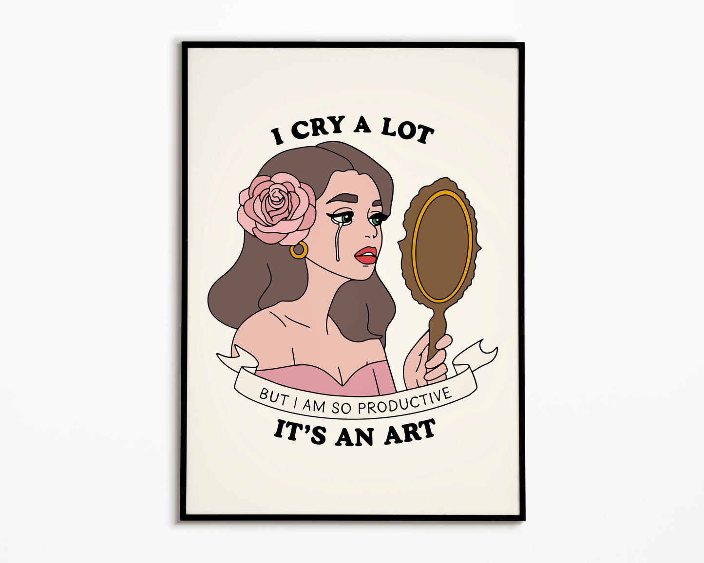 I Can Do It With A Broken Heart Taylor Swift Print