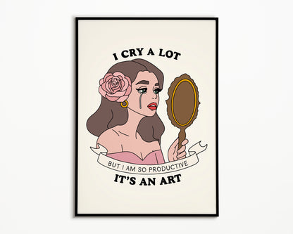 I Can Do It With A Broken Heart Taylor Swift Print