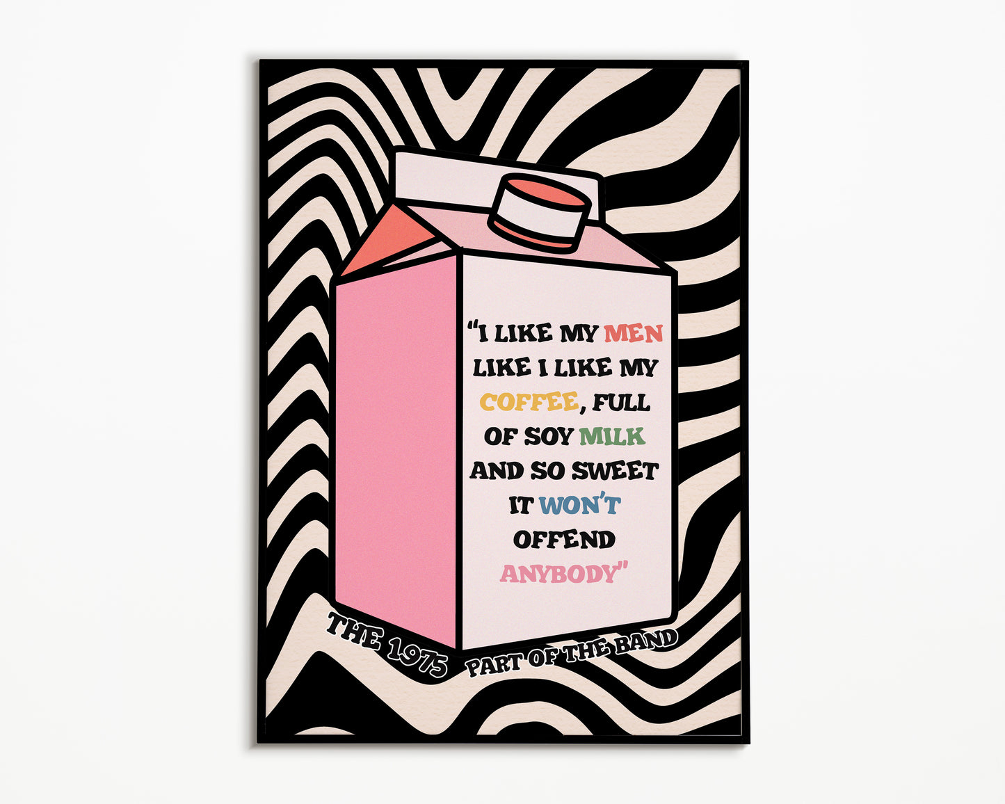 Part Of The Band The 1975 Print