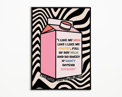 Part Of The Band The 1975 Print