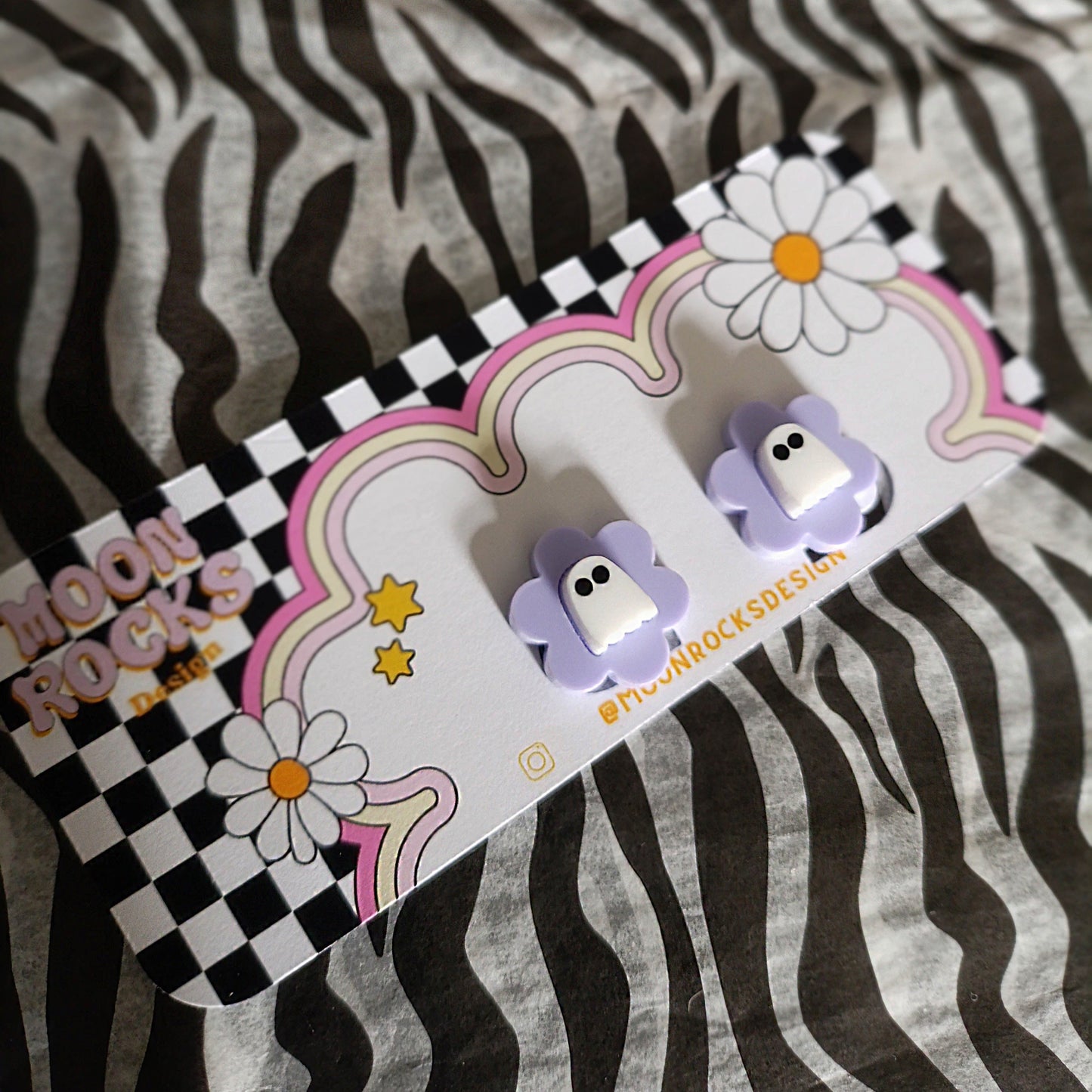 Purple Dinky Daisy Boo's