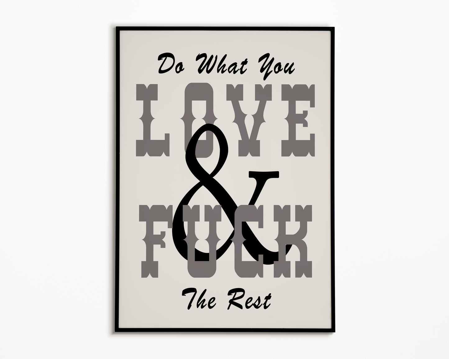 Do What You Love Print