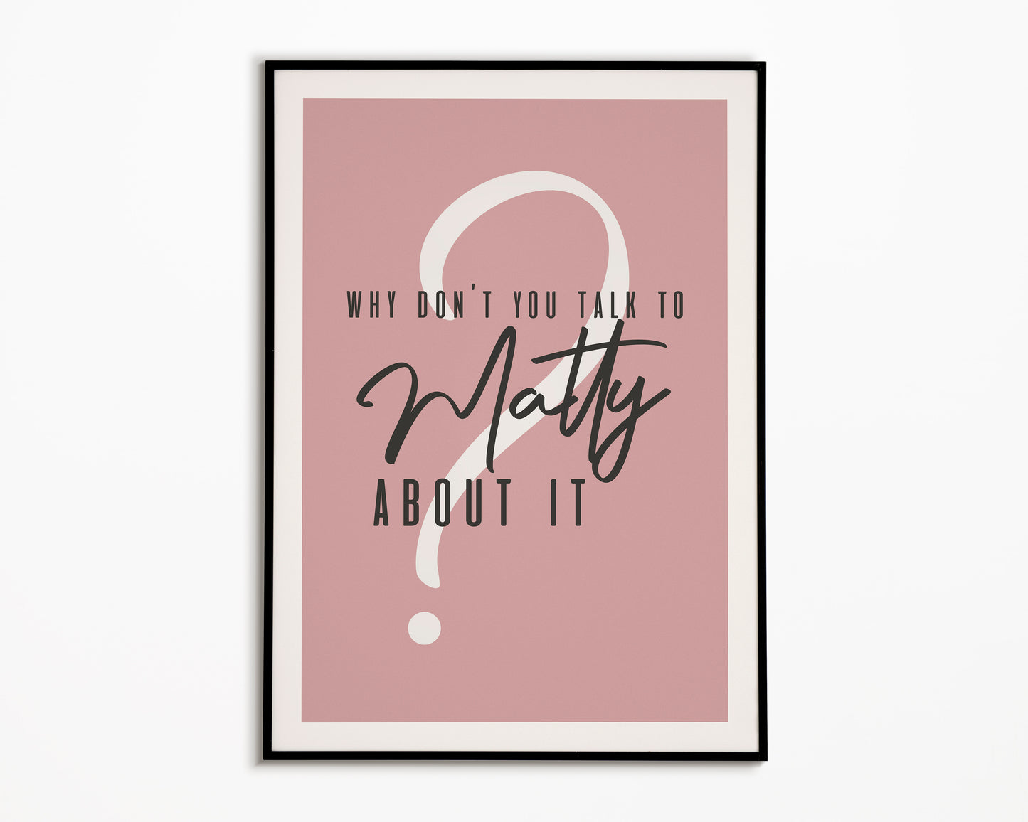 Menswear The 1975 Print