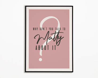 Menswear The 1975 Print