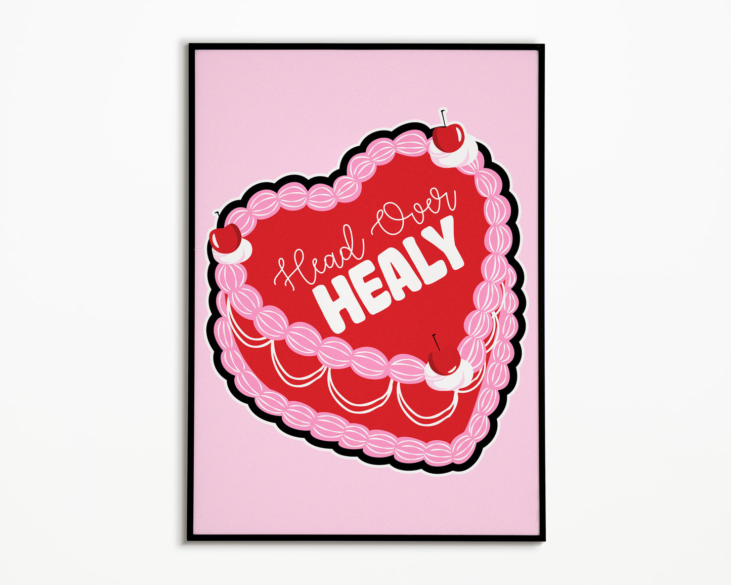 Head Over Healy The 1975 Print
