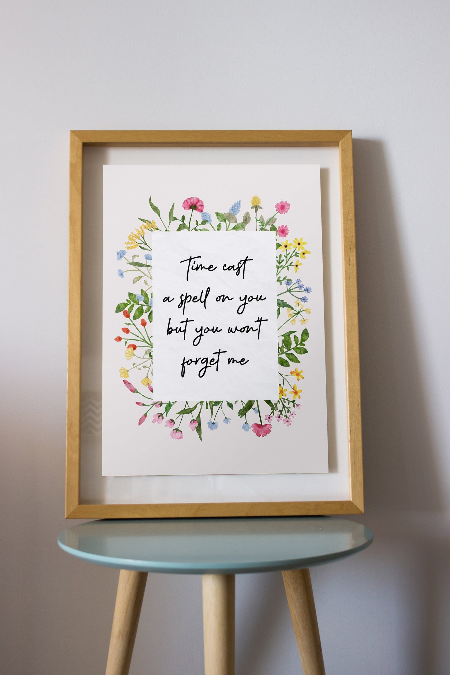 Silver Spring Fleetwood Mac Print