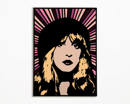 Stevie Print