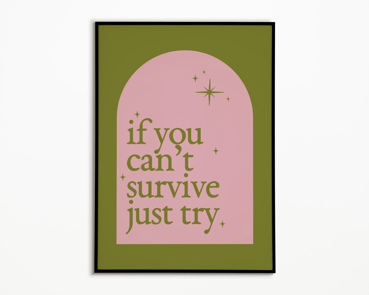 I Always Wanna Die (Sometimes) The 1975 Print