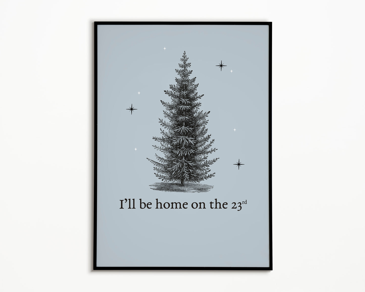 Wintering The 1975 Print