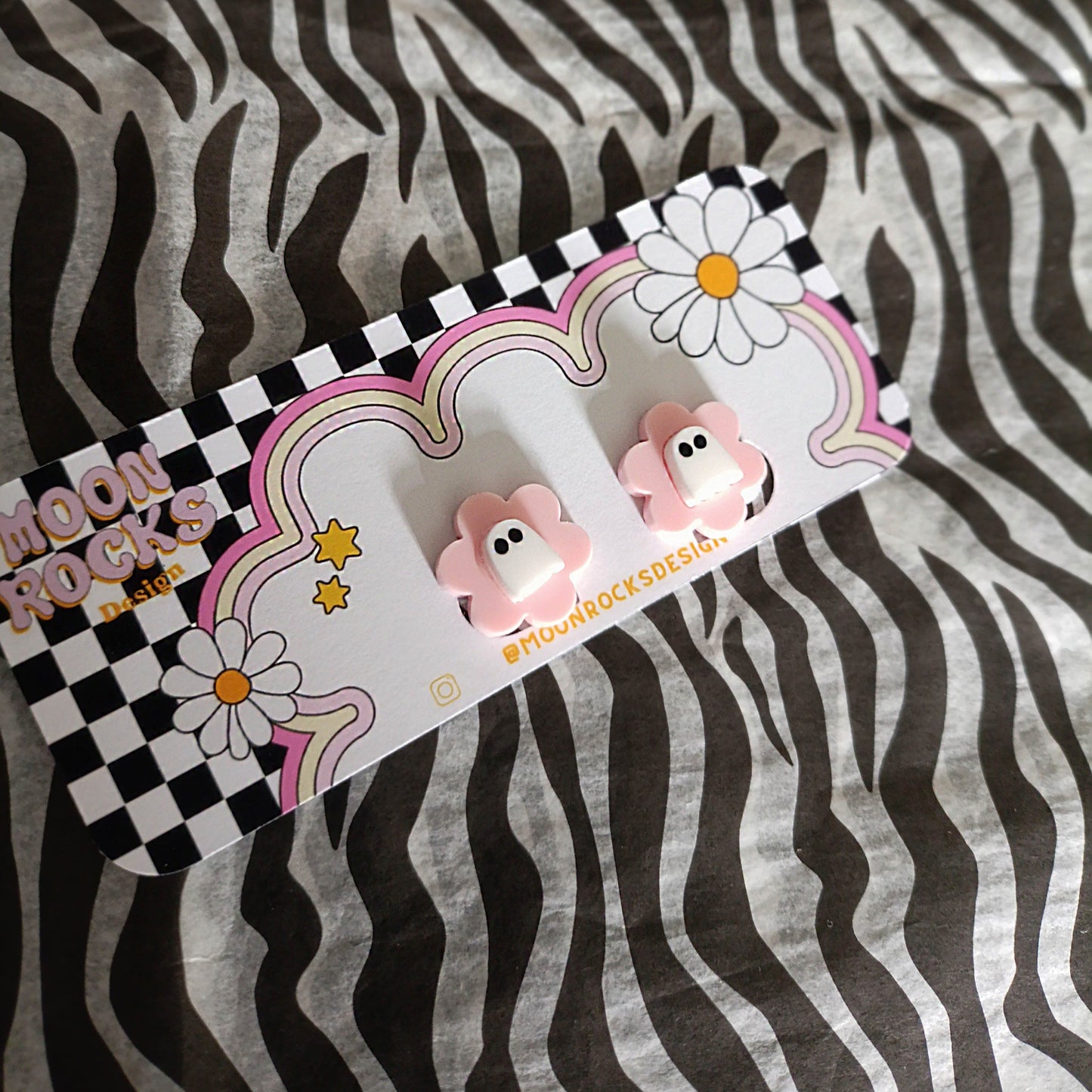 Pink Dinky Daisy Boo's