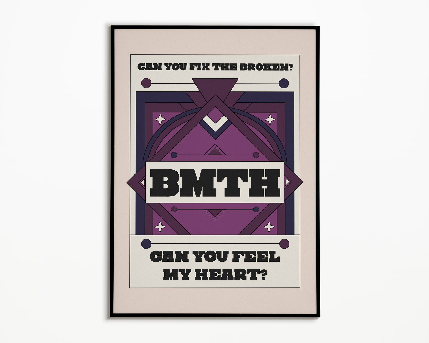 Parasite Eve Bring Me The Horizon Print