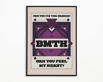 Parasite Eve Bring Me The Horizon Print