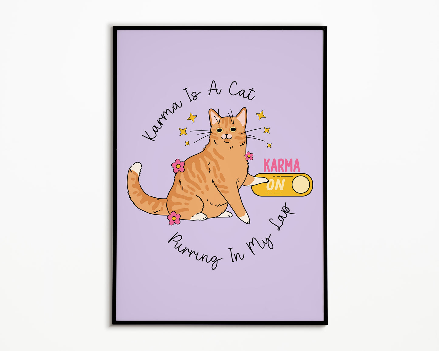 Karma Taylor Swift Print