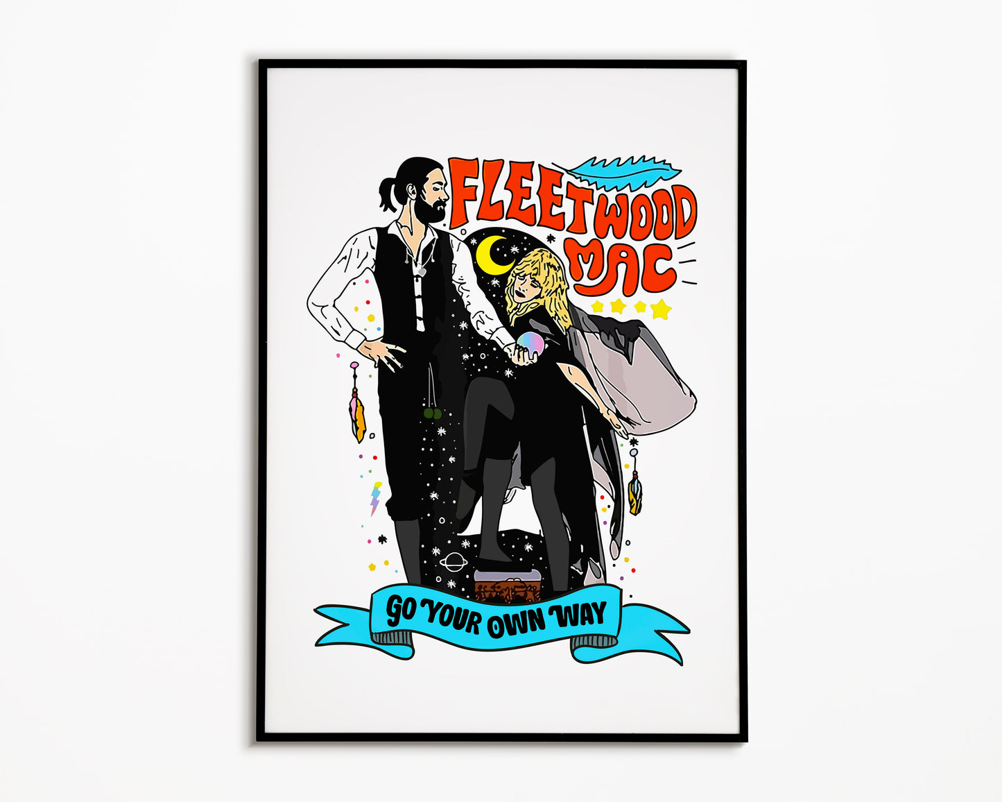 Go Your Own Way Fleetwood Mac Print