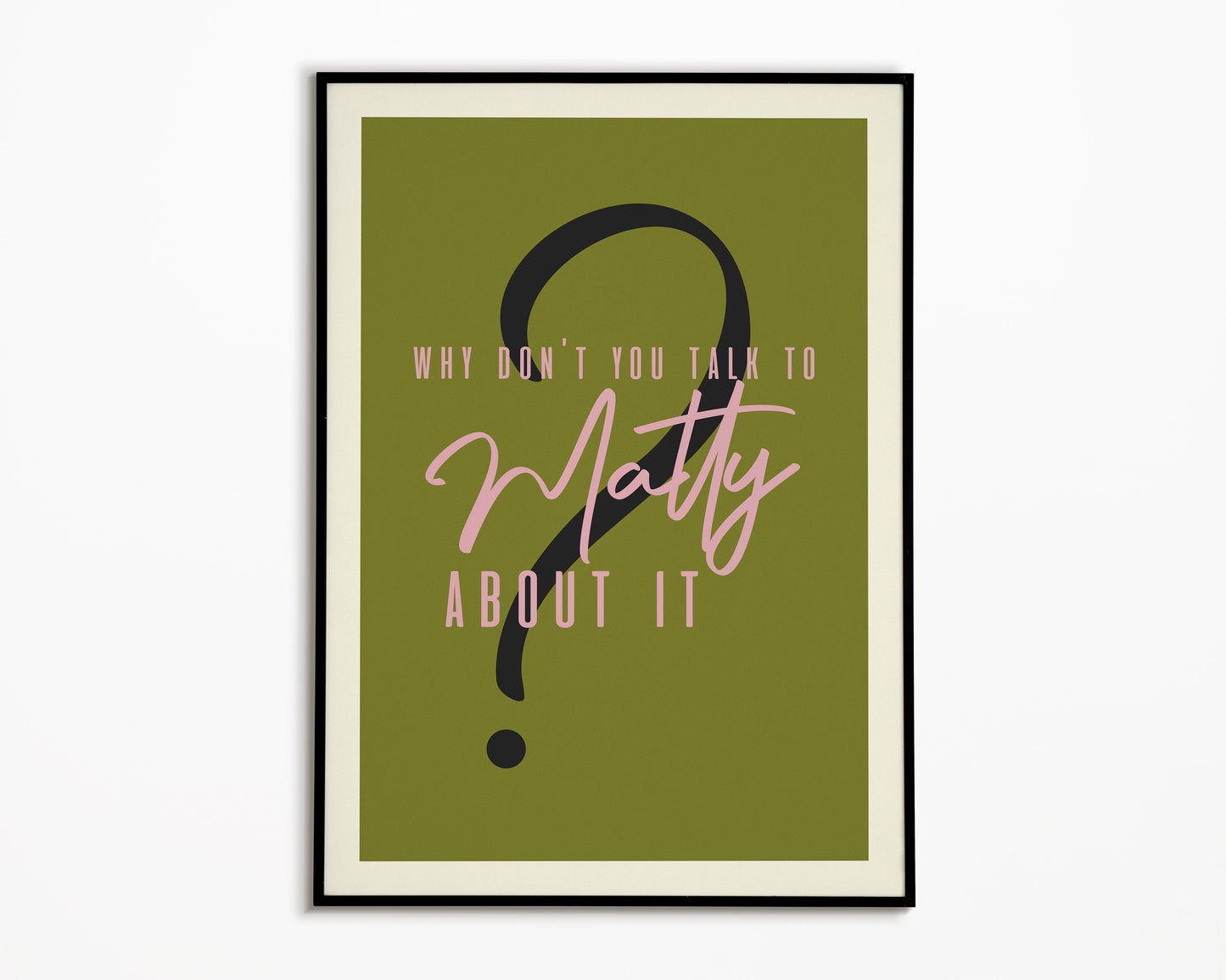 Menswear The 1975 Print