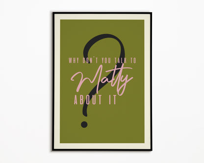 Menswear The 1975 Print