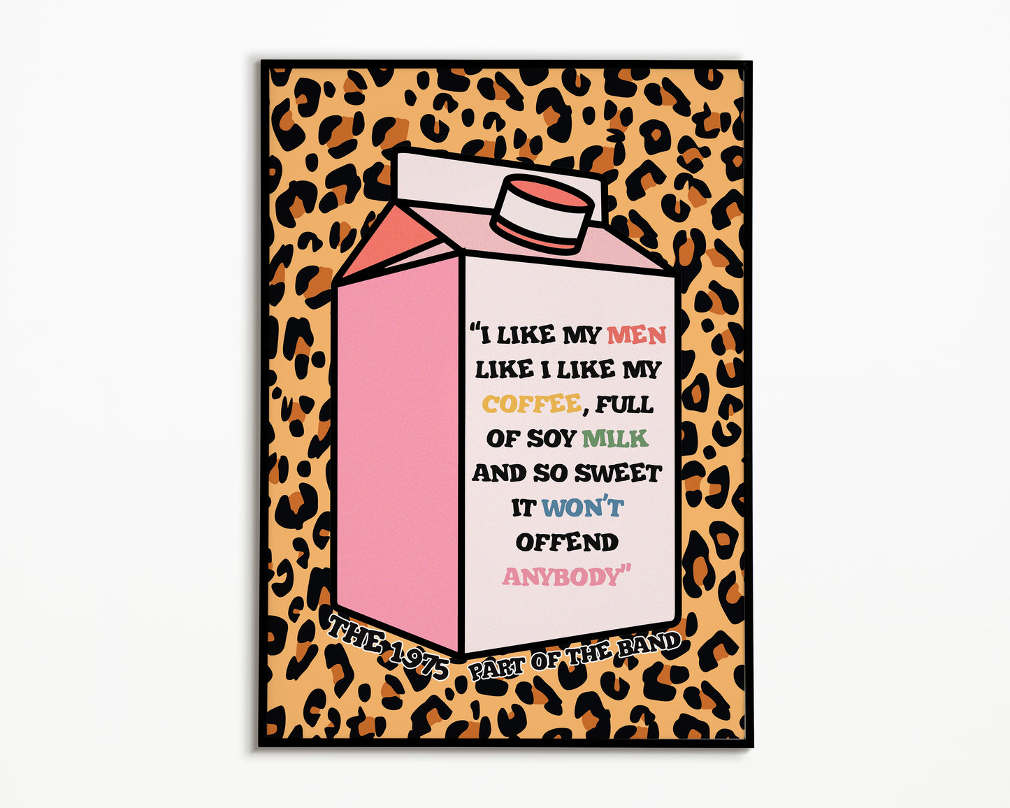 Part Of The Band The 1975 Print