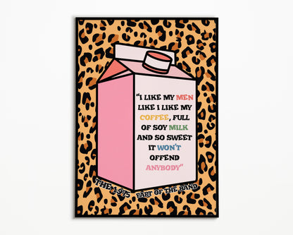 Part Of The Band The 1975 Print