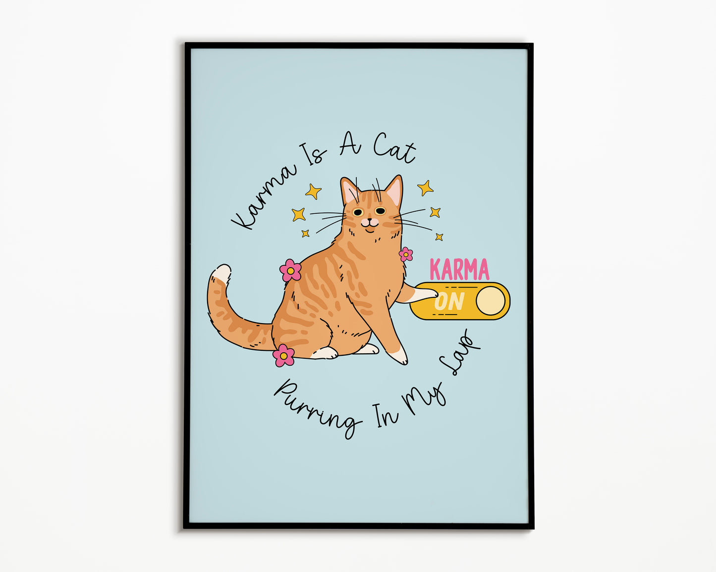 Karma Taylor Swift Print