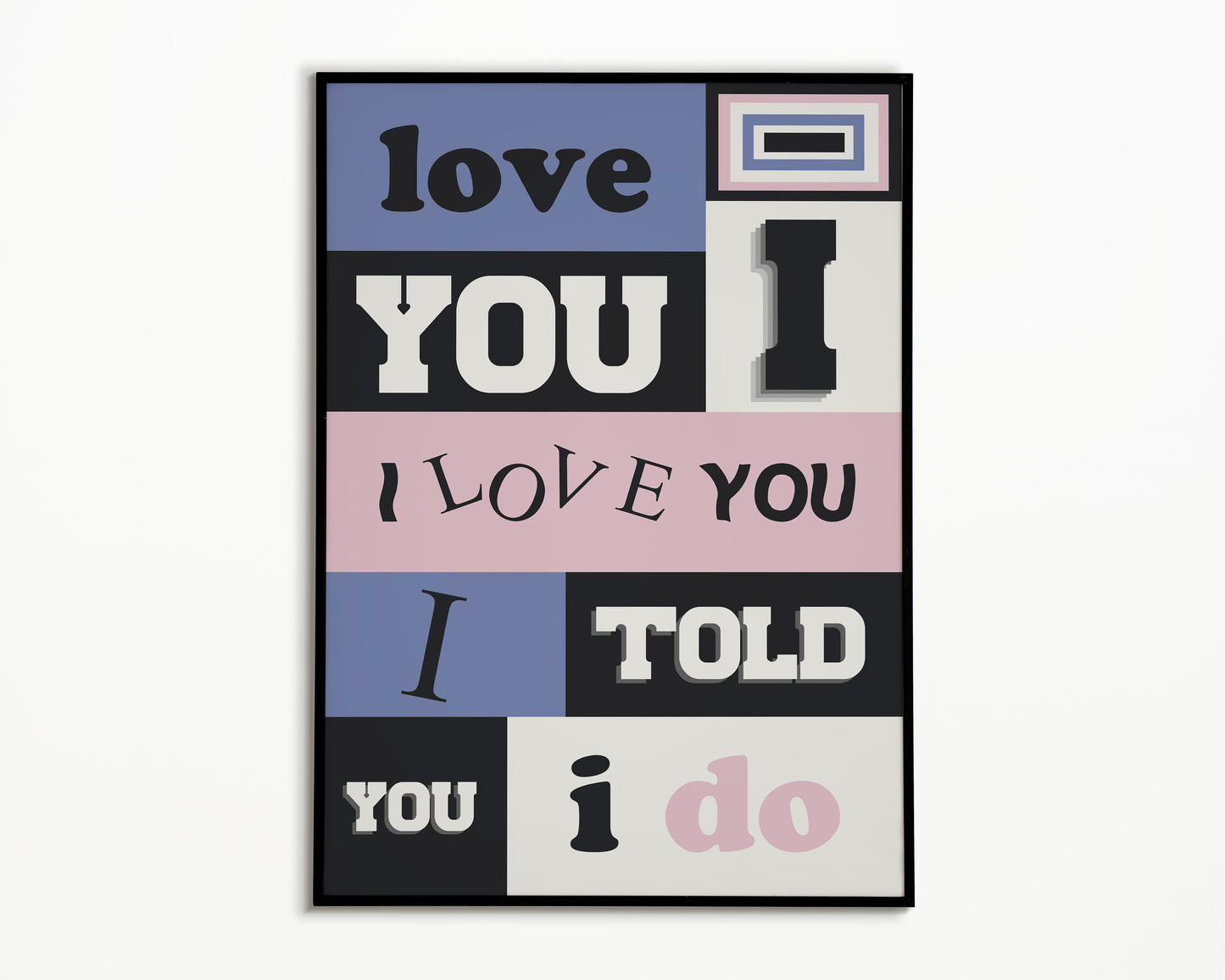 I Love You Fontaines D.C. Print