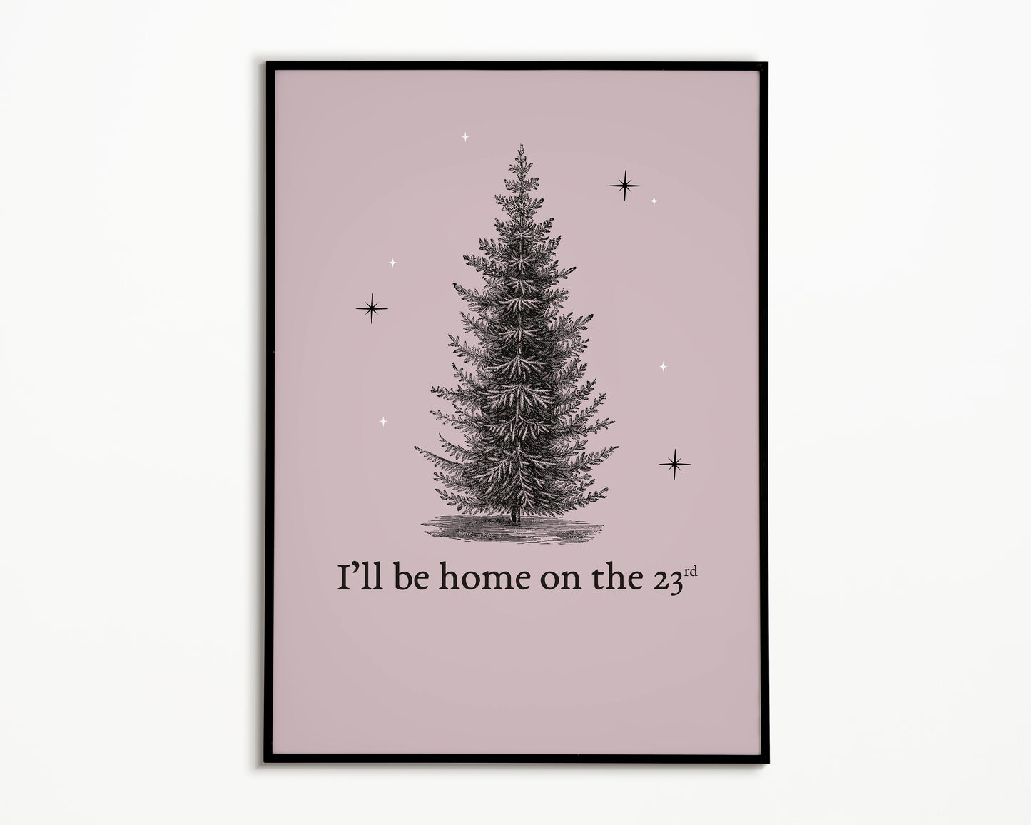 Wintering The 1975 Print