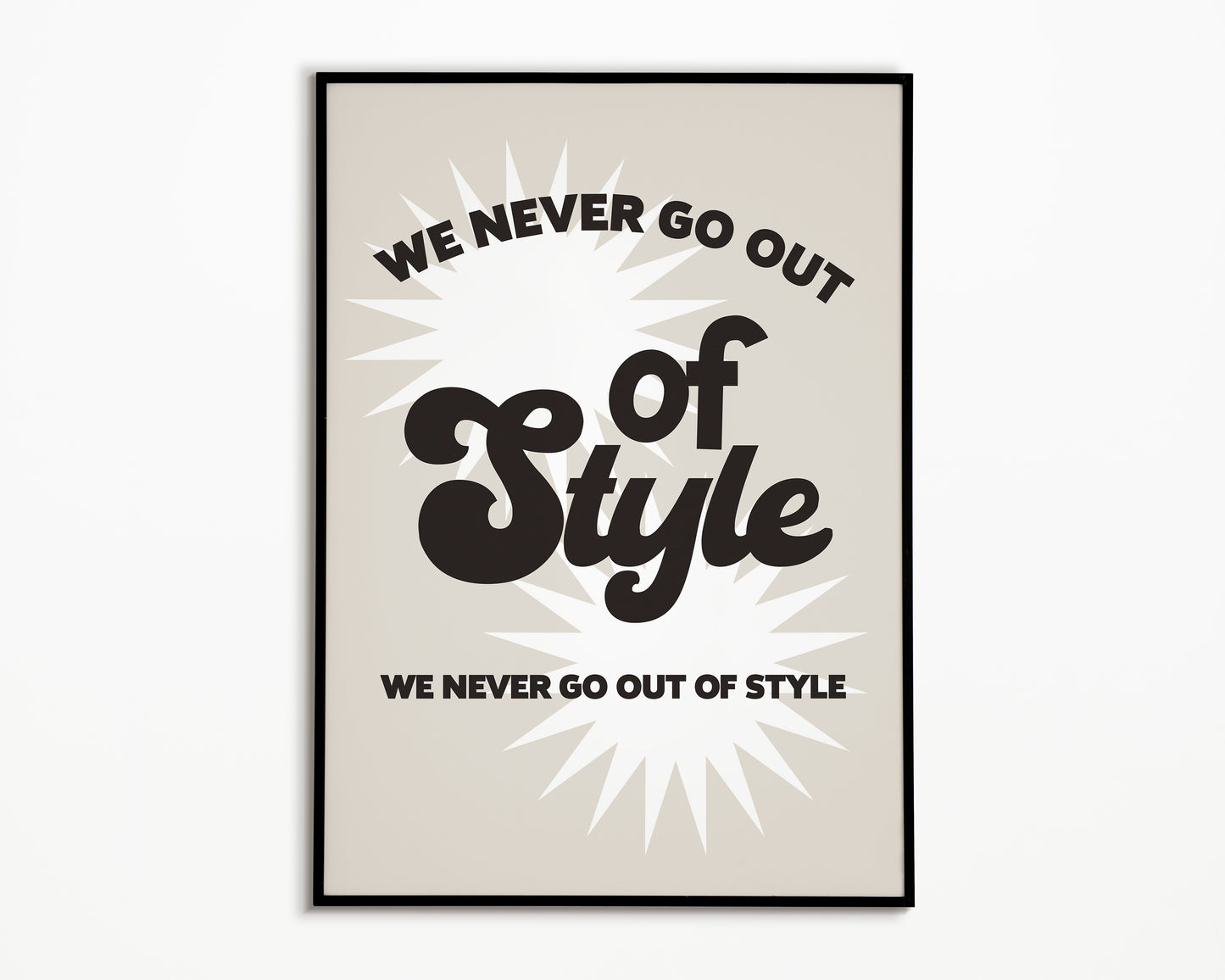 Style Taylor Swift Print