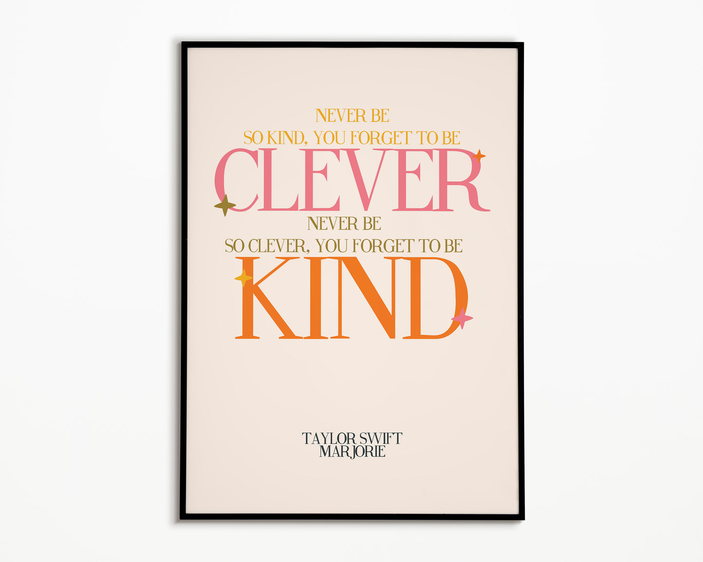 Marjorie Taylor Swift Print