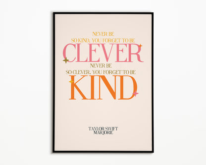 Marjorie Taylor Swift Print